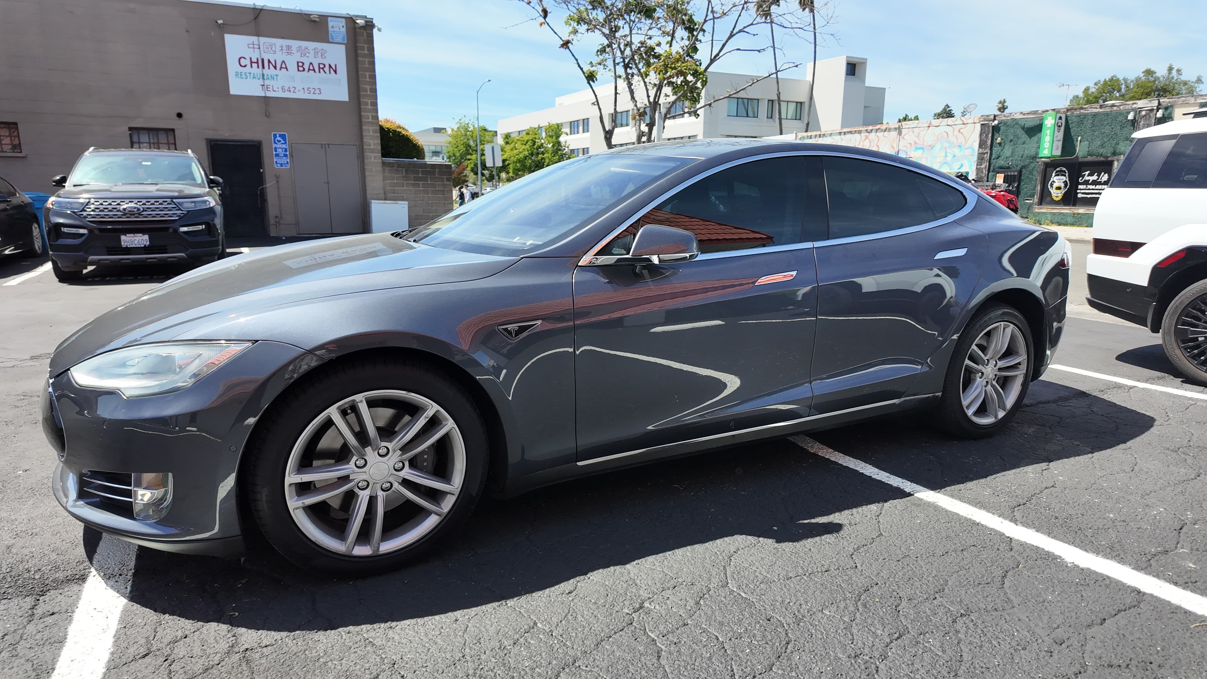 2015 Tesla Model S