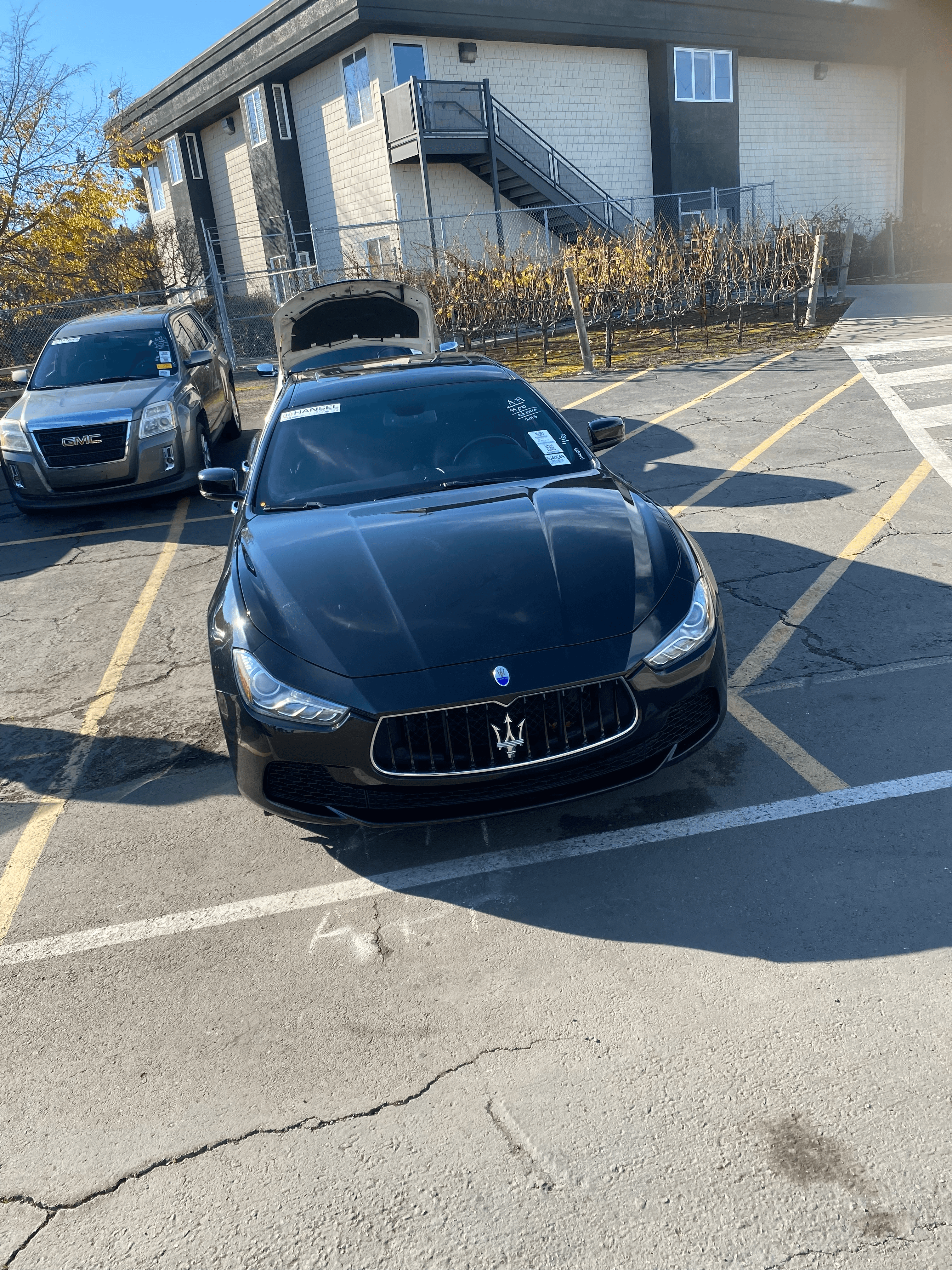 2012 Maserati