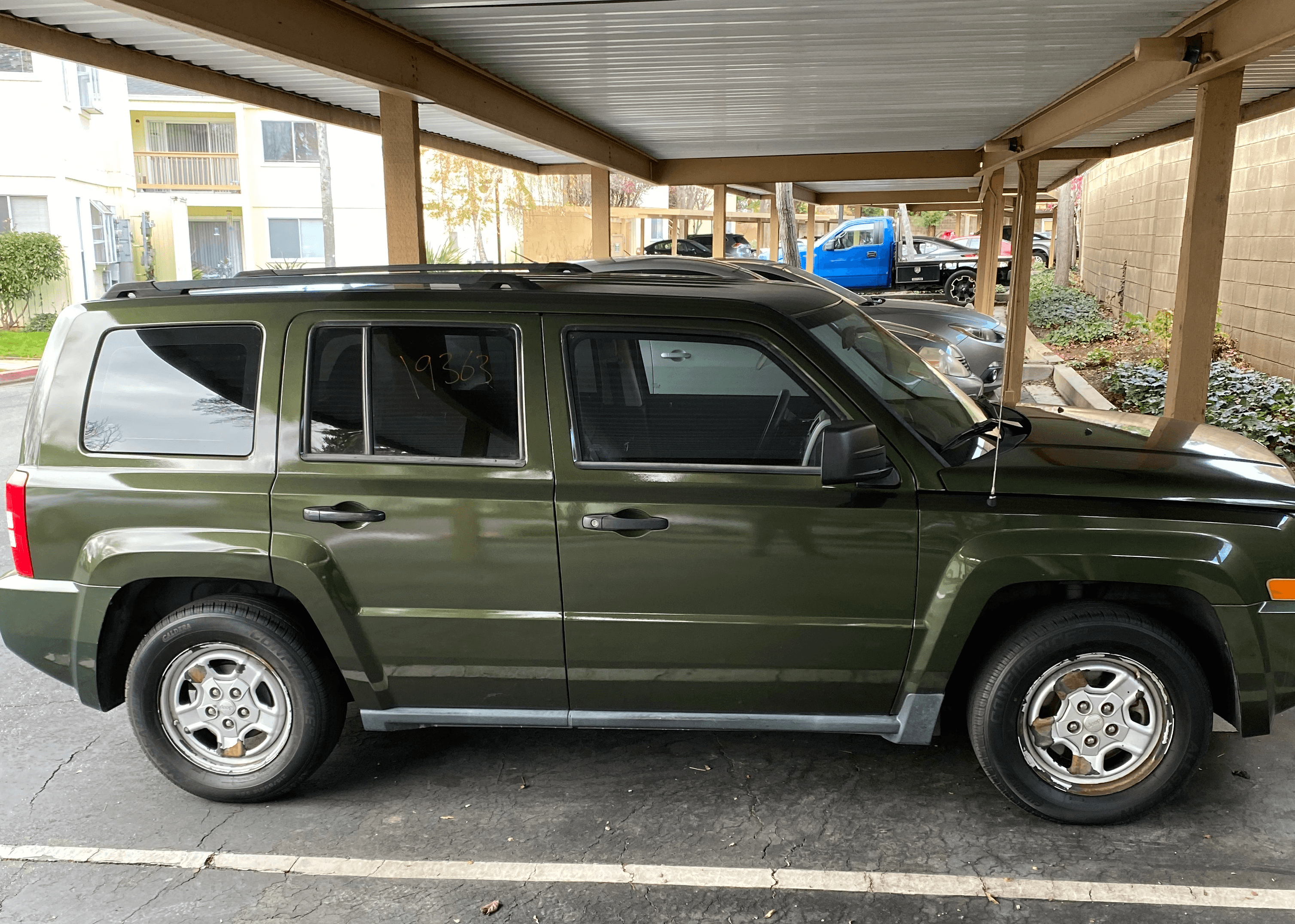2008 Jeep Patriot