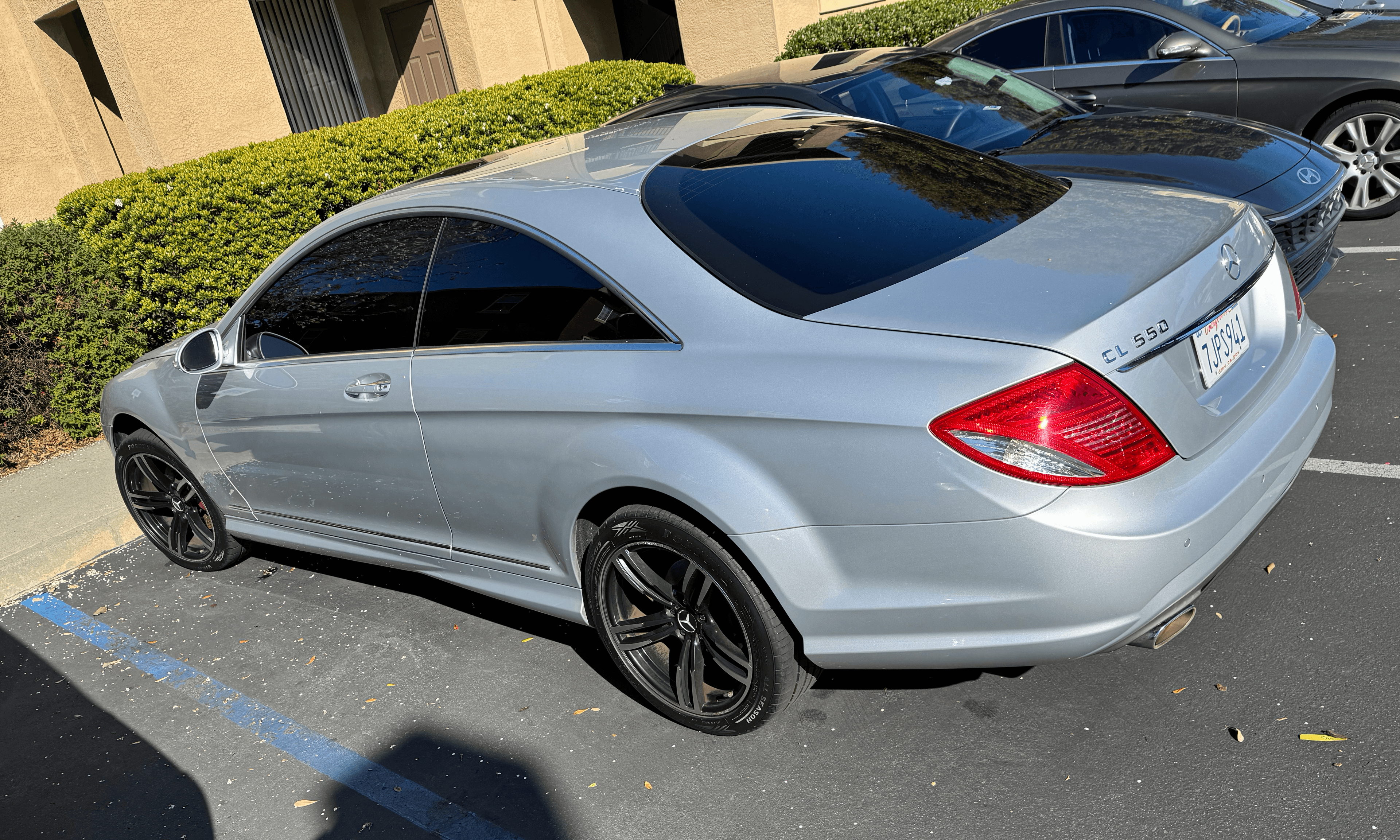 2011 Mercedes Benz CL550