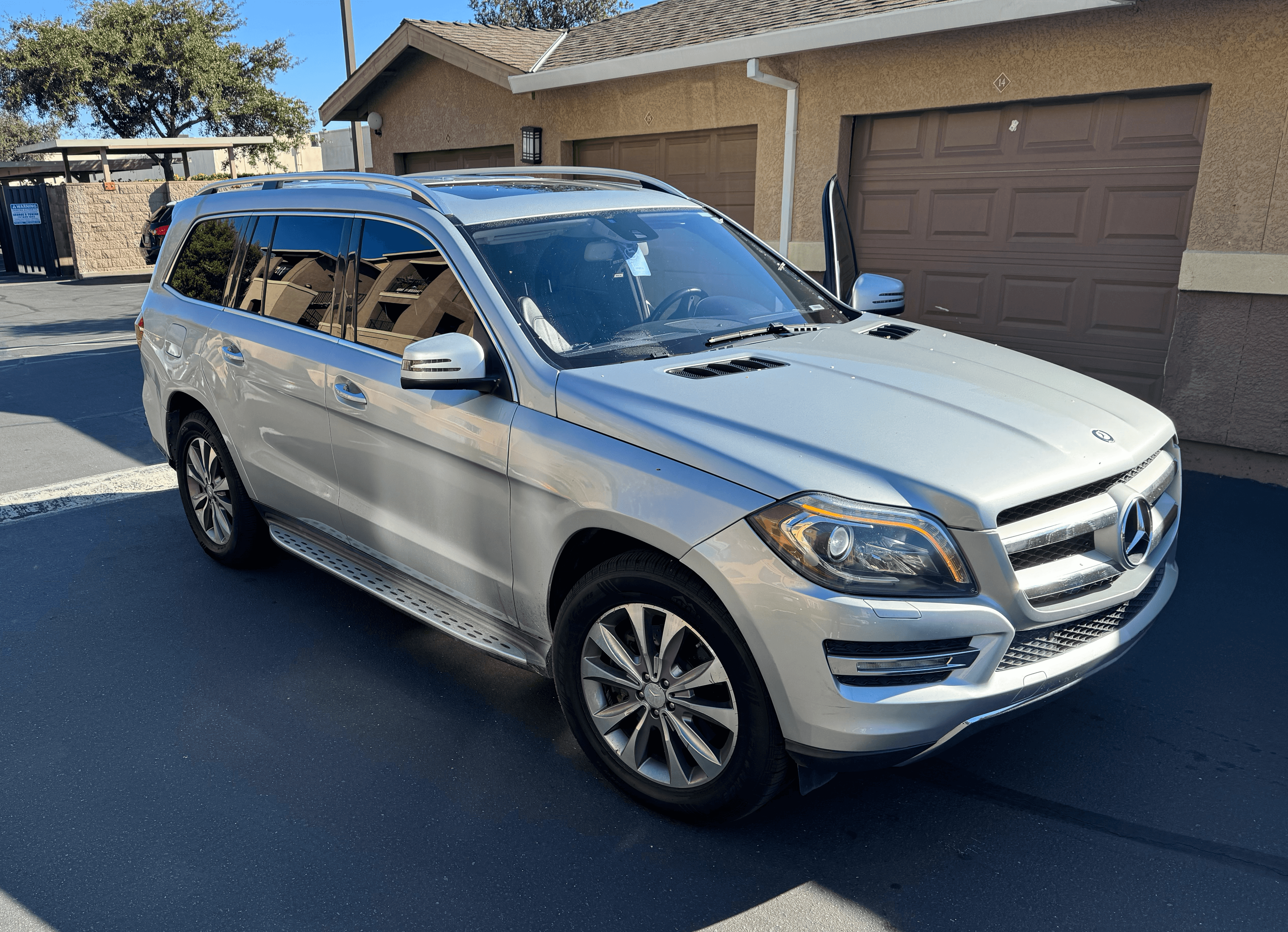 2016 Mercedes Benz Gl45O
